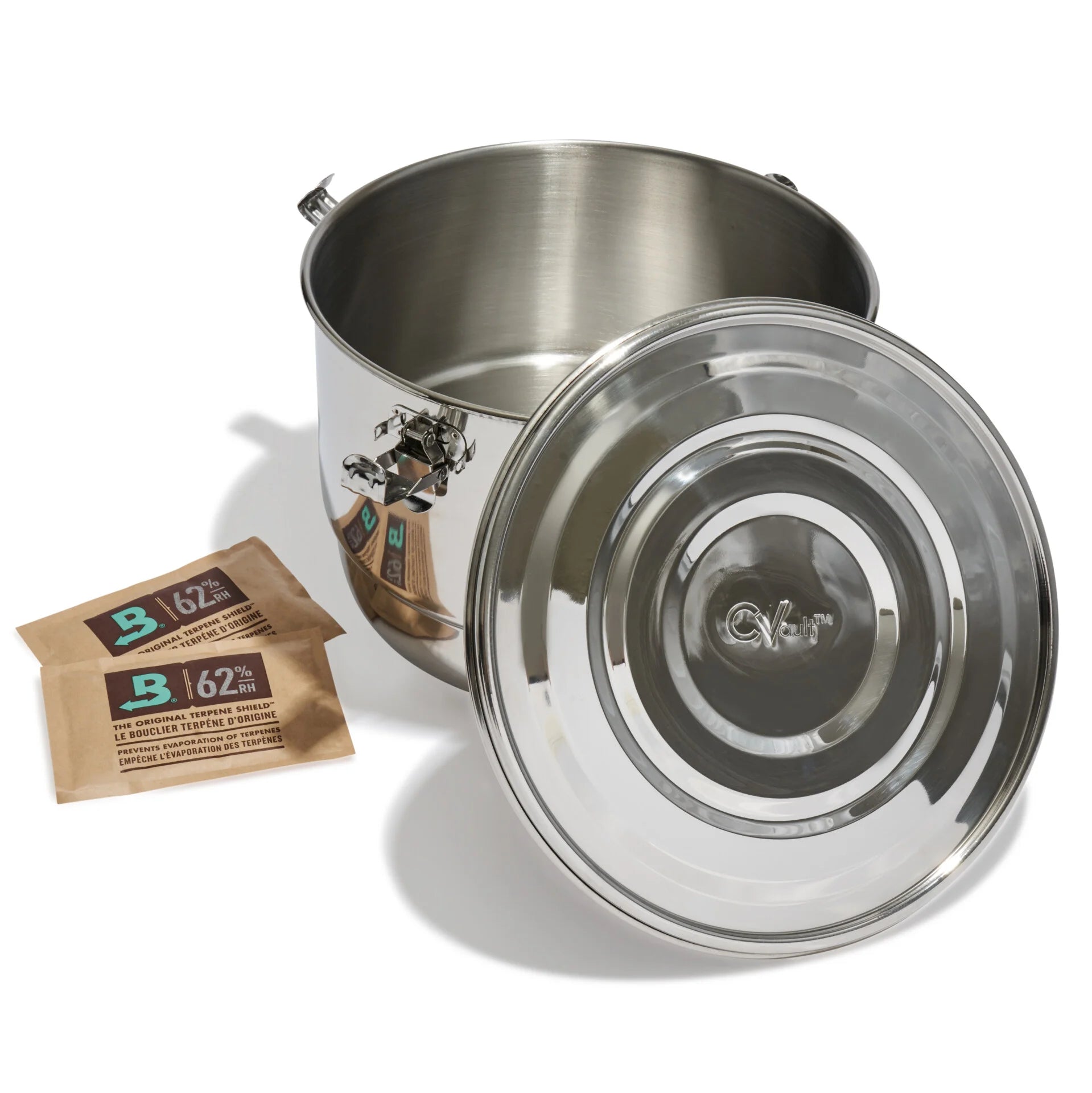 CVault luftdichter Edelstahl Behälter, verschiedene Größen