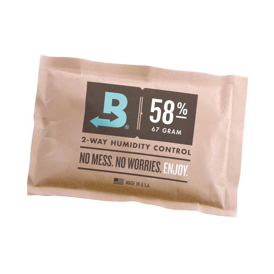 Boveda 58% Humidity-Packs, verschiedene Größen