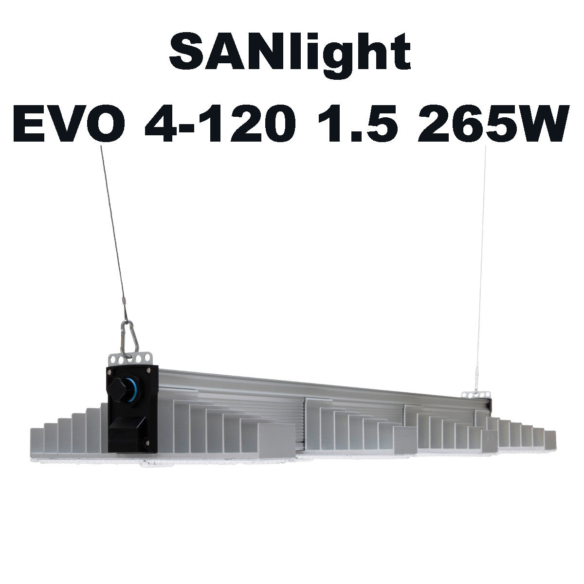 Growbox Komplettset 120x120x200 cm