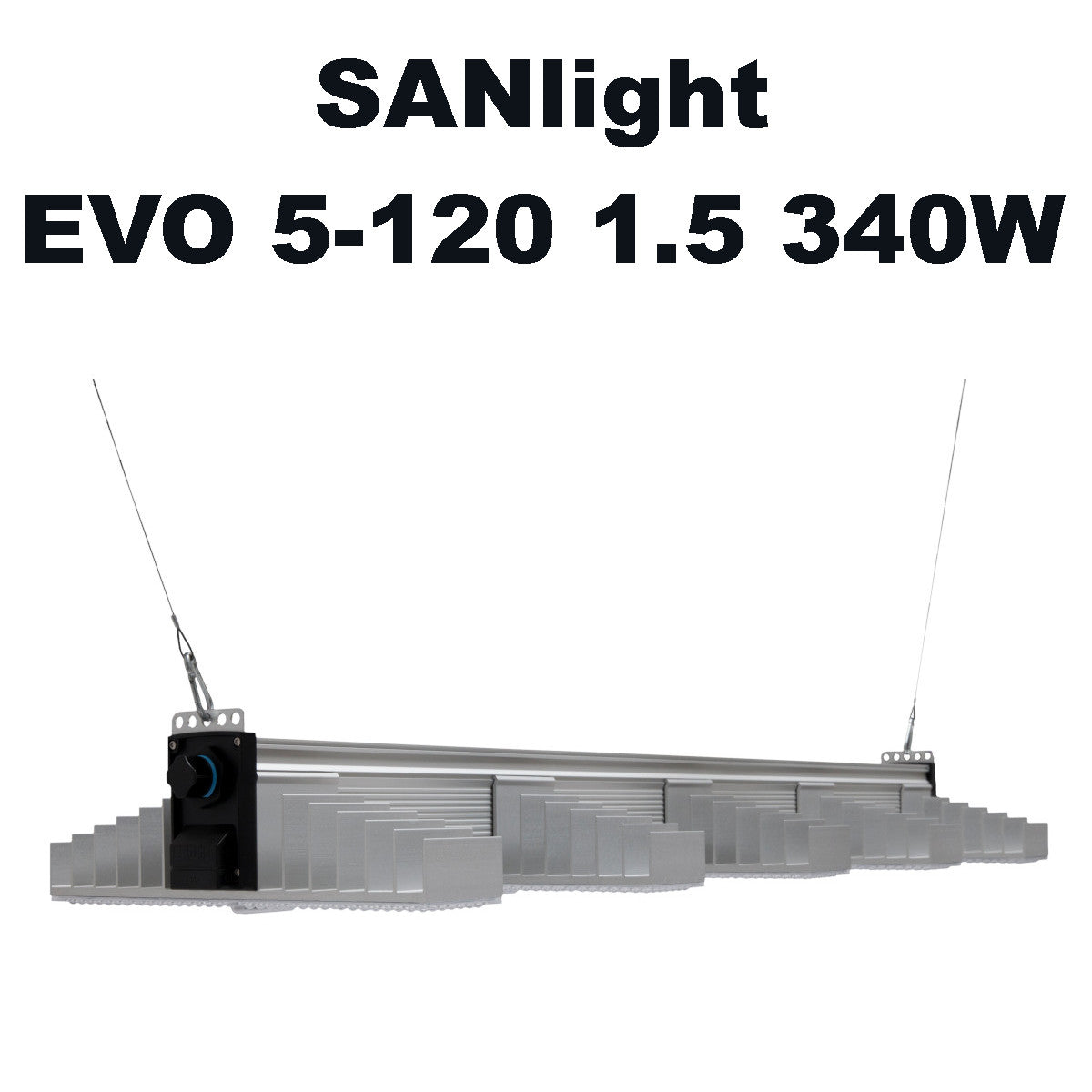 Growbox Komplettset 120x120x200 cm