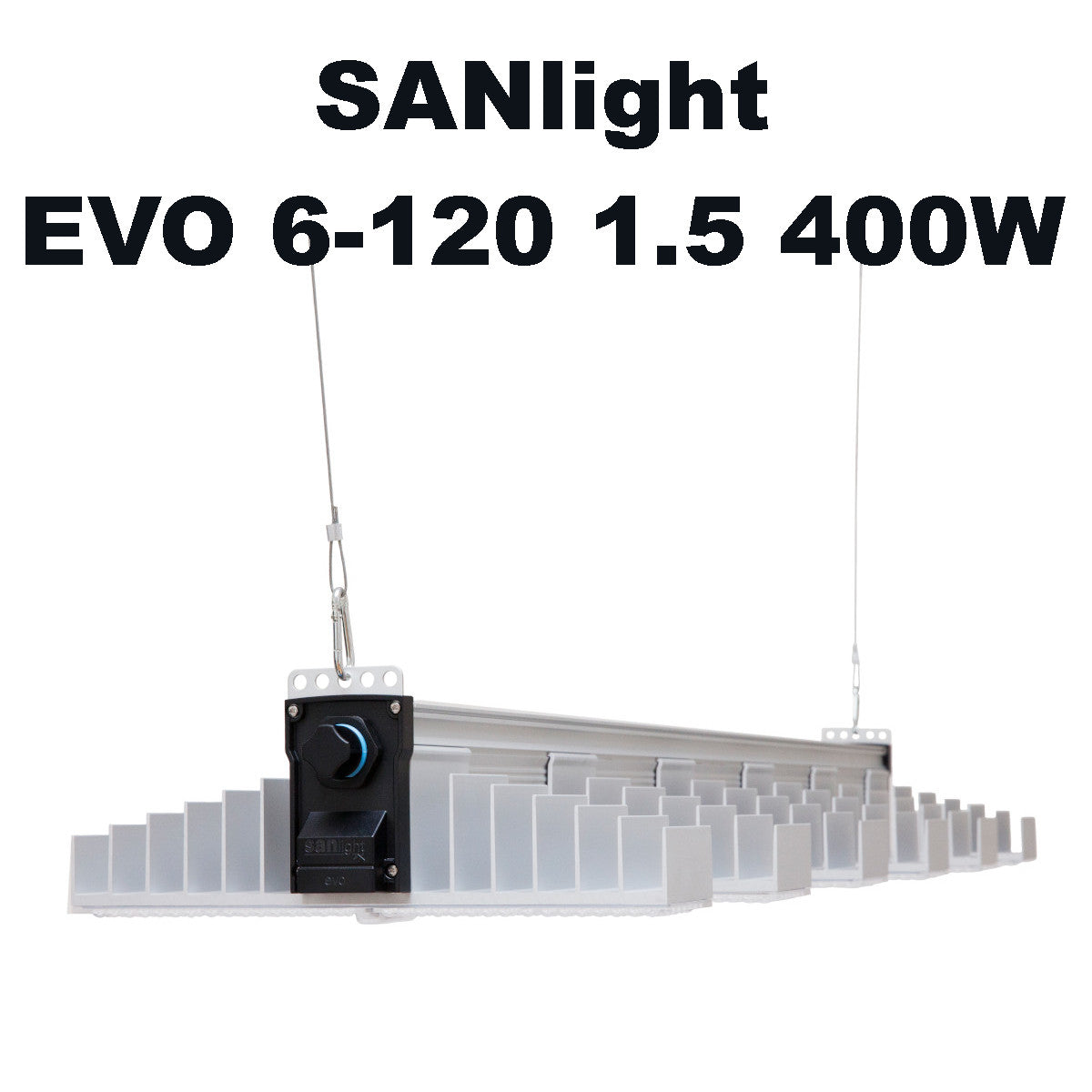 Growbox Komplettset 120x120x200 cm