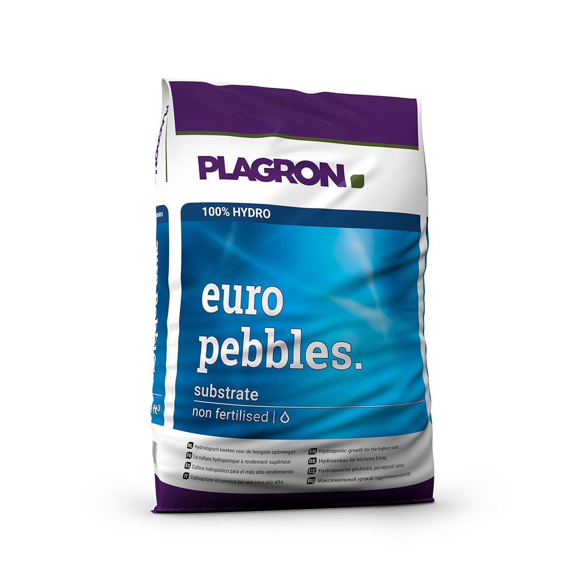 Plagron Euro Pebbles, 10 Liter / 45 Liter