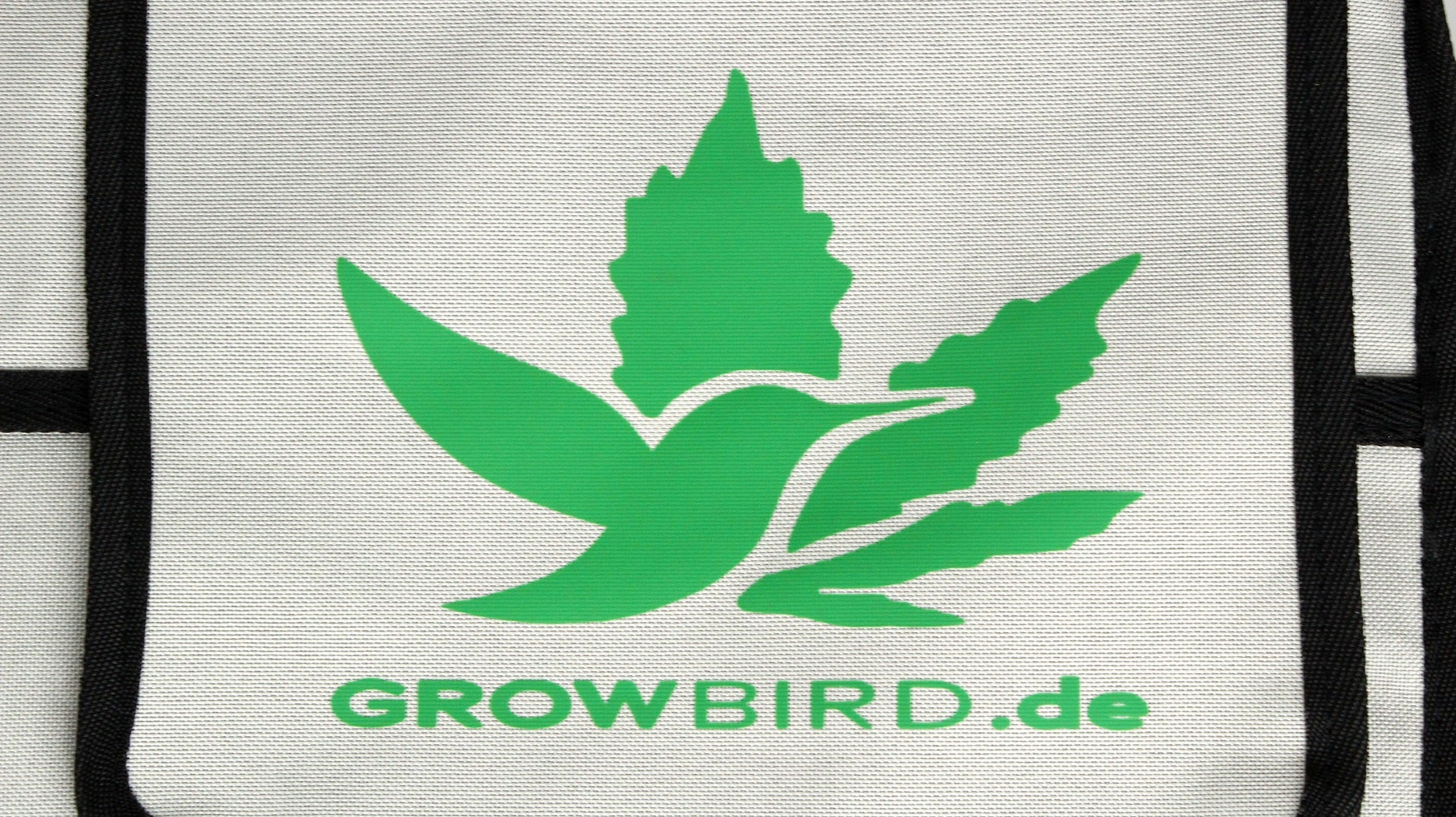 Growbird Growbox 120x120x200 cm