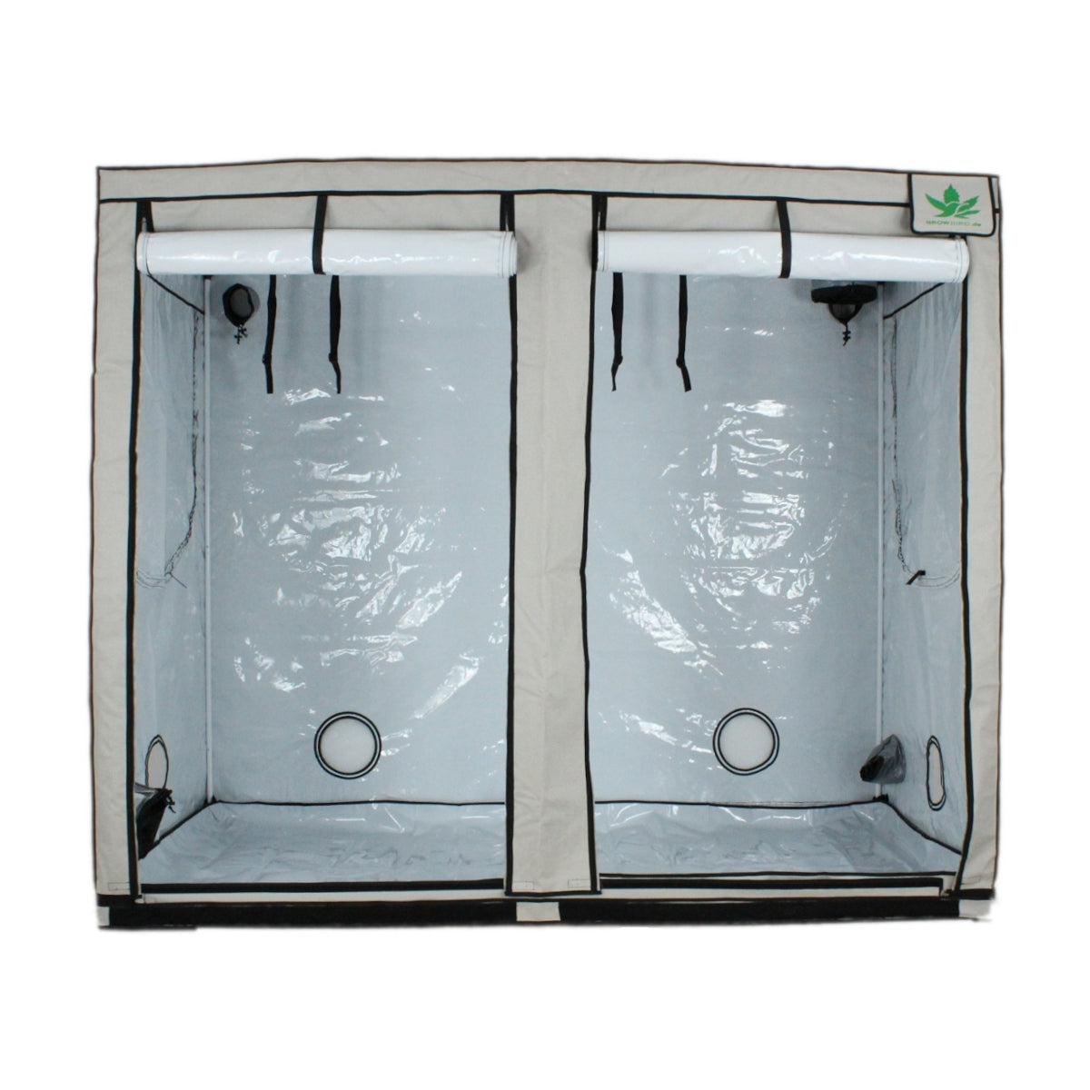 240 x 120 grow tent Growbird Growbox 240x120x200 cm, B-Stock