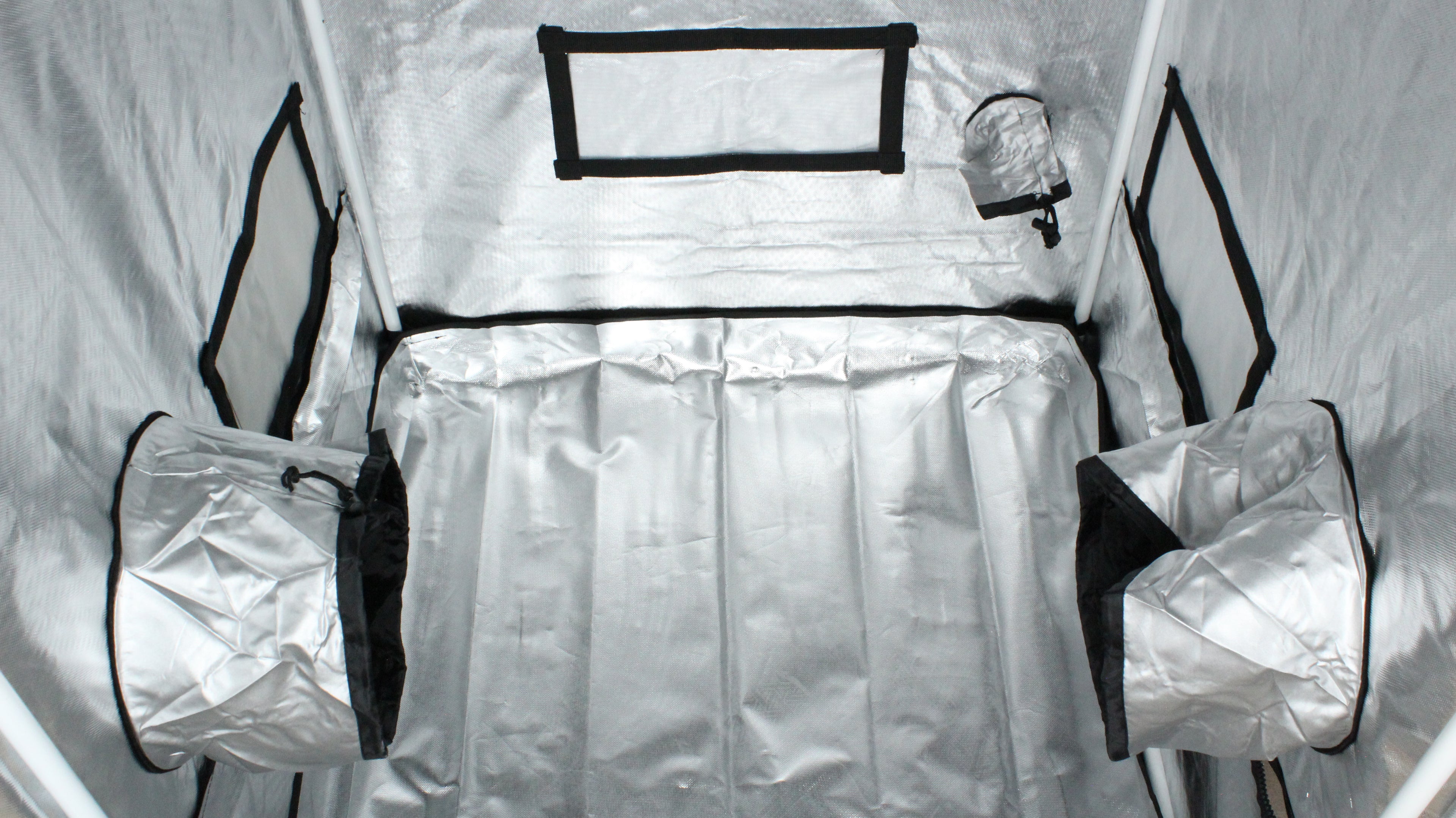 Ultra Yield Growbox 90x90x210/240 cm mit Fenstern