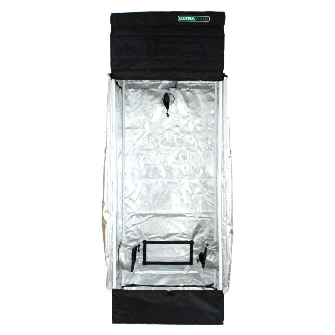 Ultra Yield Growbox 75x60x180/210 cm mit Fenstern