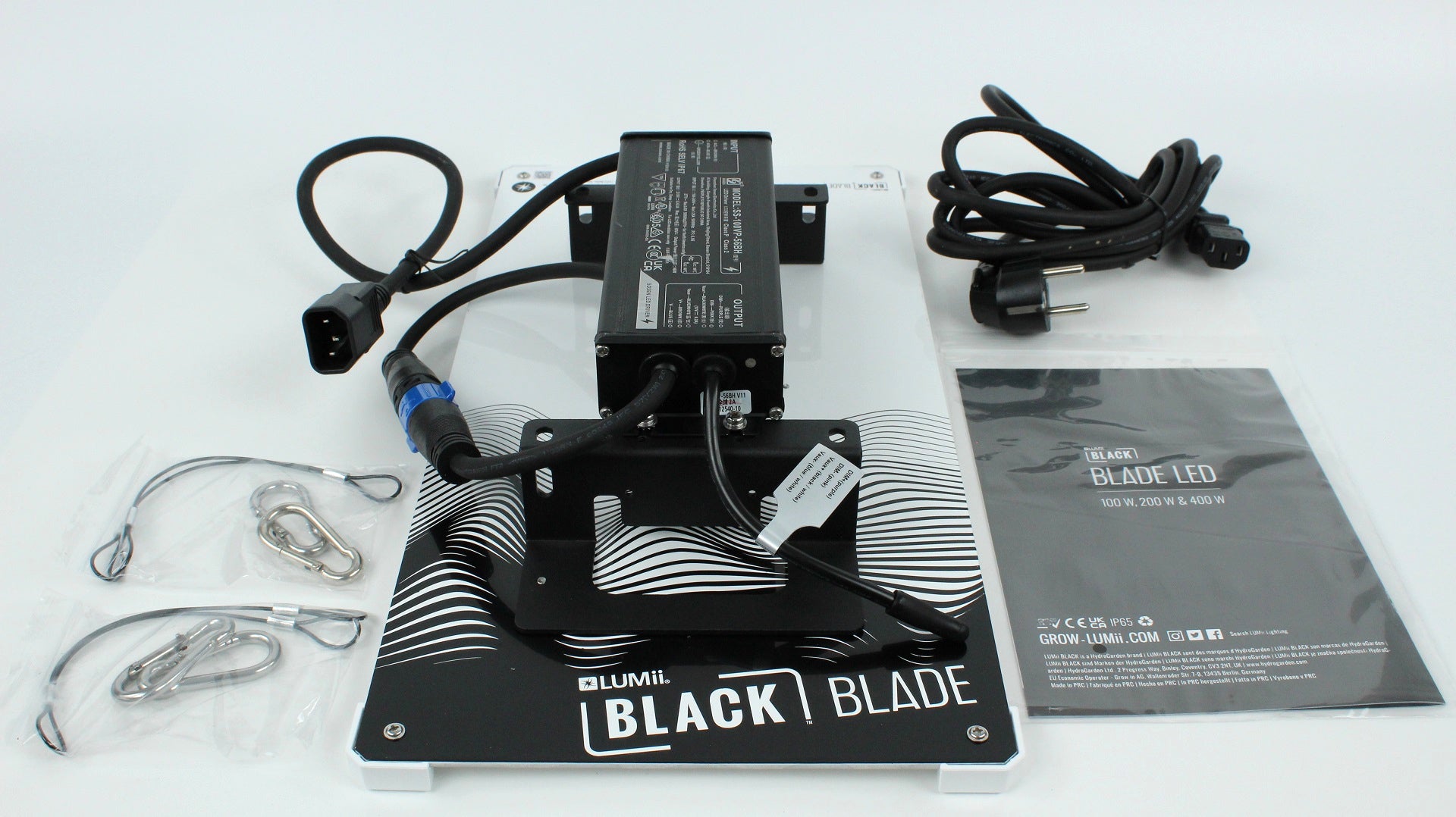 LUMii Black Blade 100 W LED