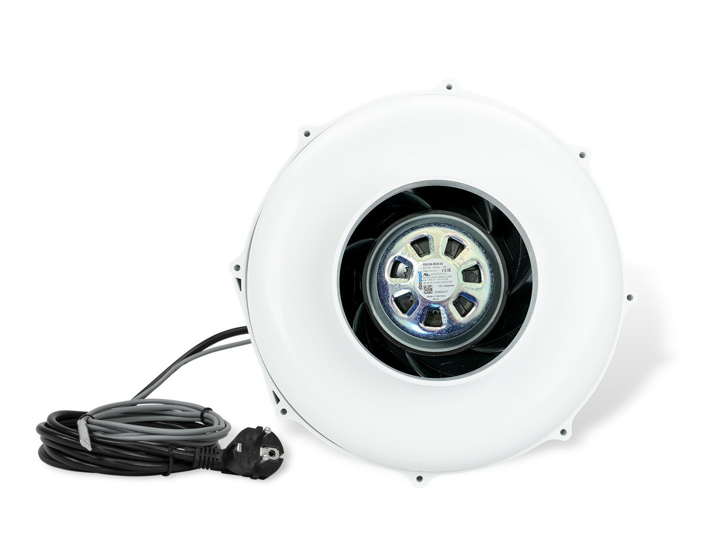 Prima Klima PK125EC-TC, 680 m³/h