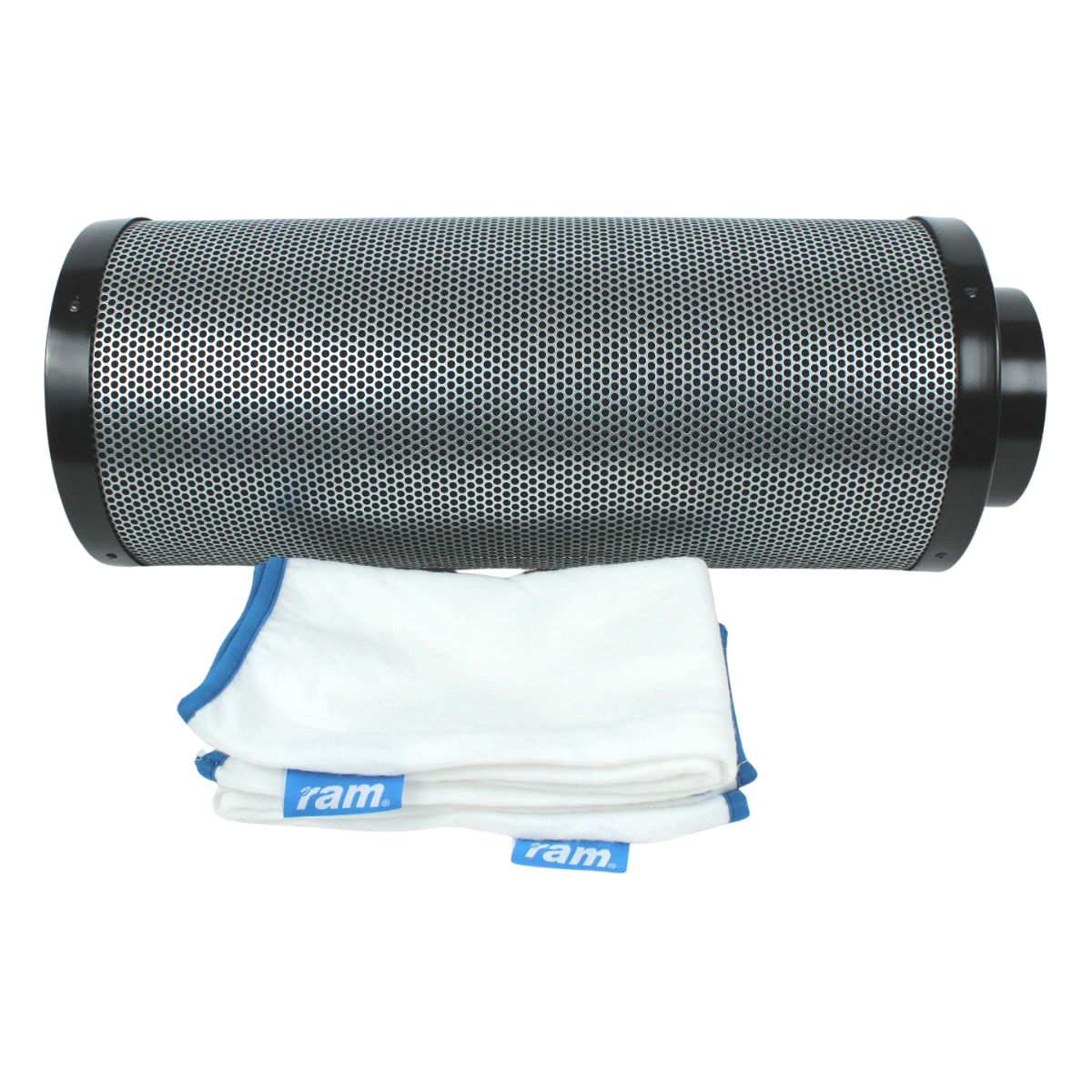 RAM Aktivkohlefilter Ø125 mm, 350 m³/h