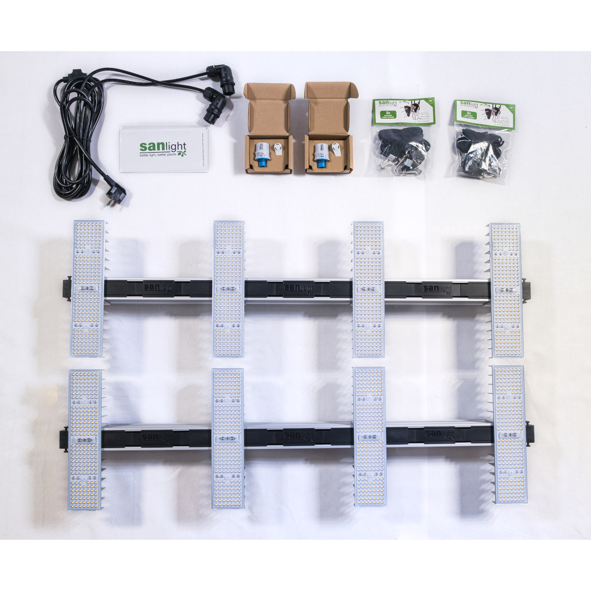 2x SANlight EVO 4-120 Set LED 530W