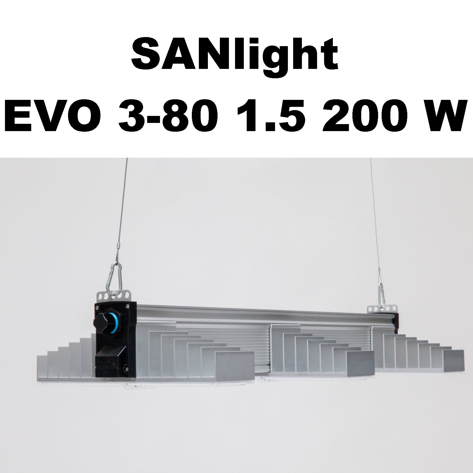 Growbox Komplettset 90x90x180 cm