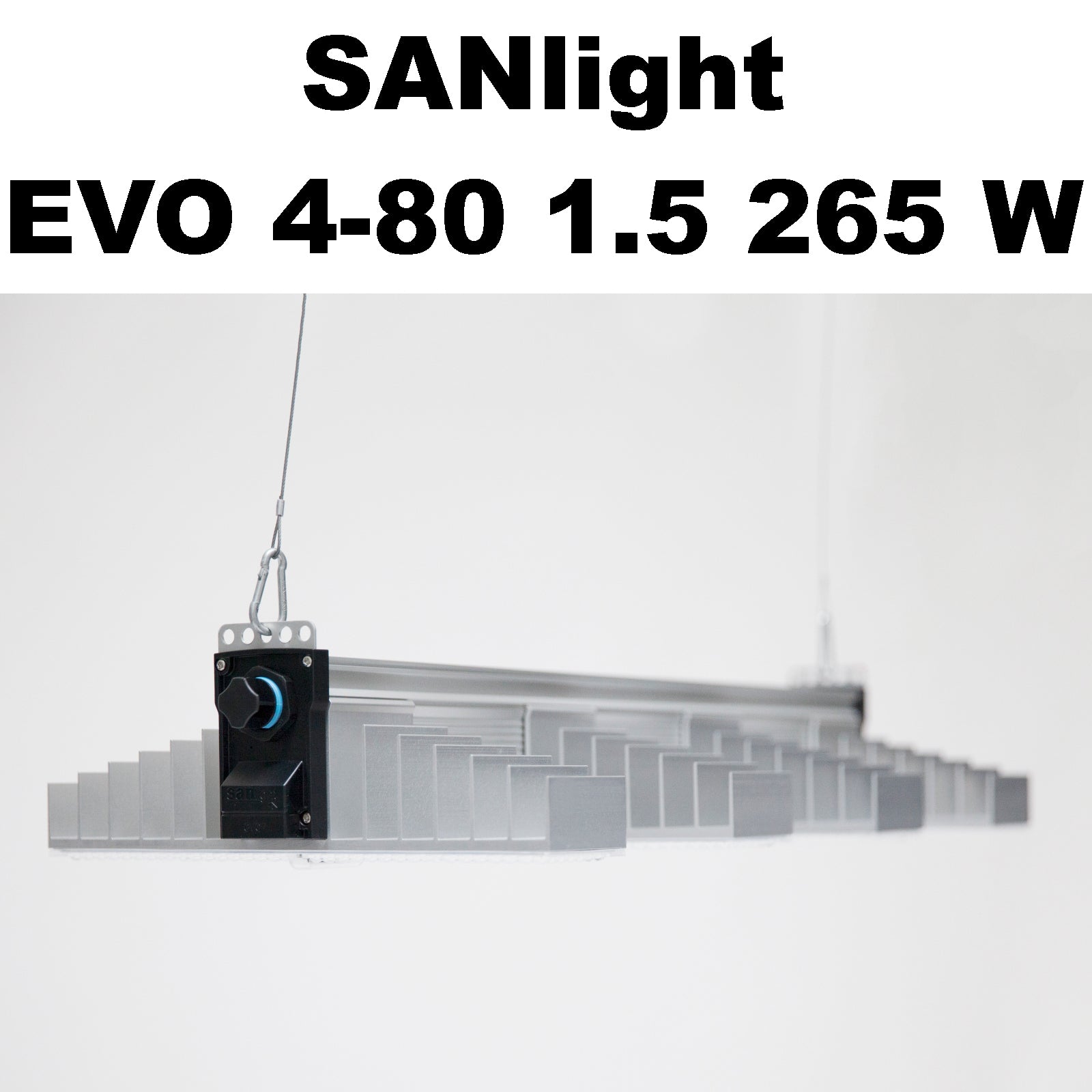 Growbox Komplettset 90x90x180 cm