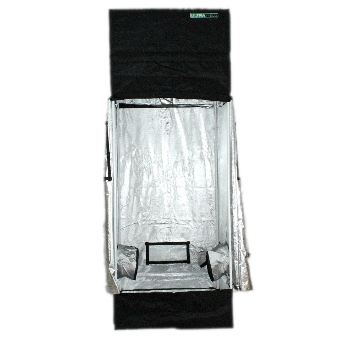 Ultra Yield Growbox 90x90x210/240 cm mit Fenstern