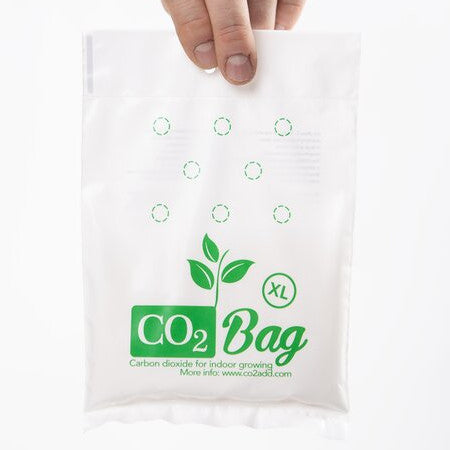 CO2 Bag, Kohlendioxid-Tüte, 2 Größen