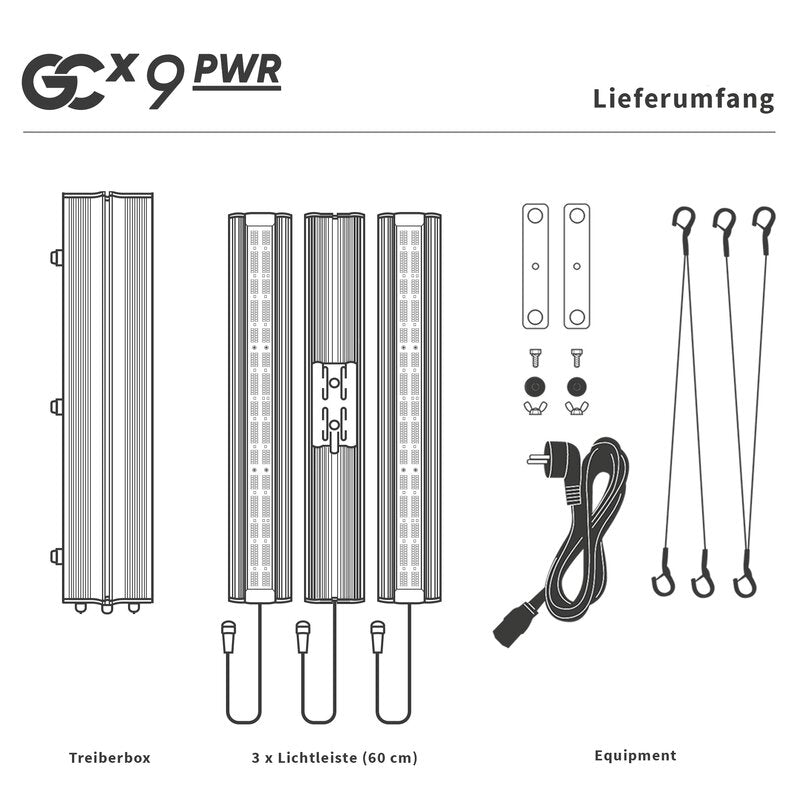 Greenception GCx-9 PWR 360W