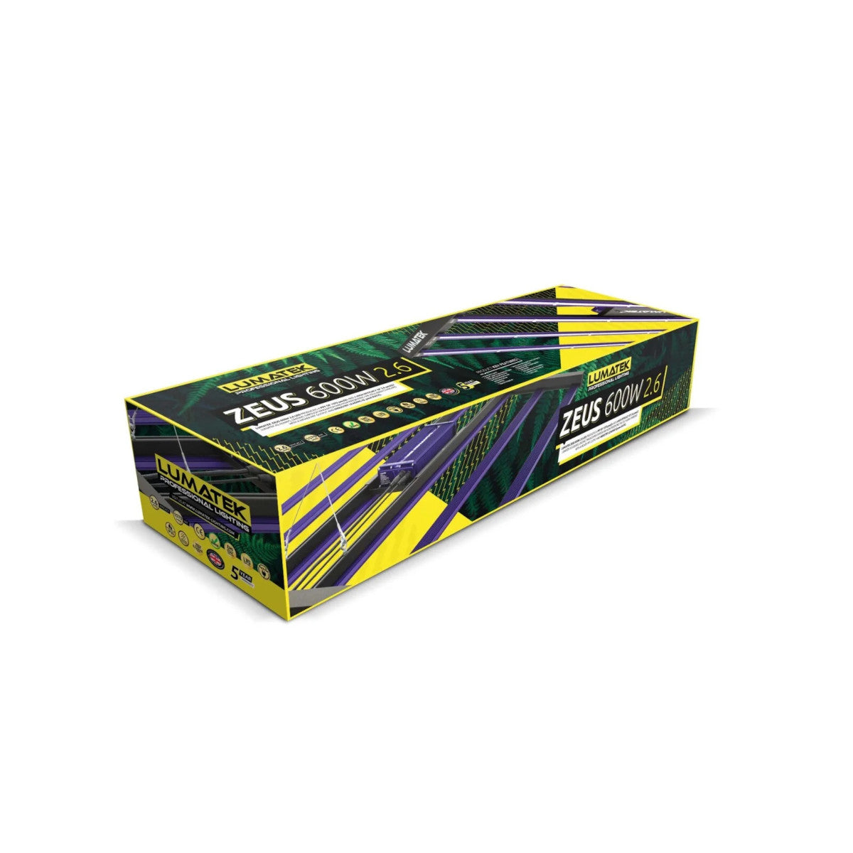 Lumatek Zeus LED 600W 2.6