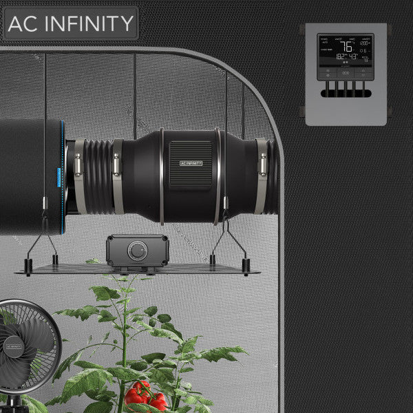 AC Infinity Cloudline Pro T6, Ø150 mm, 680 m³/h