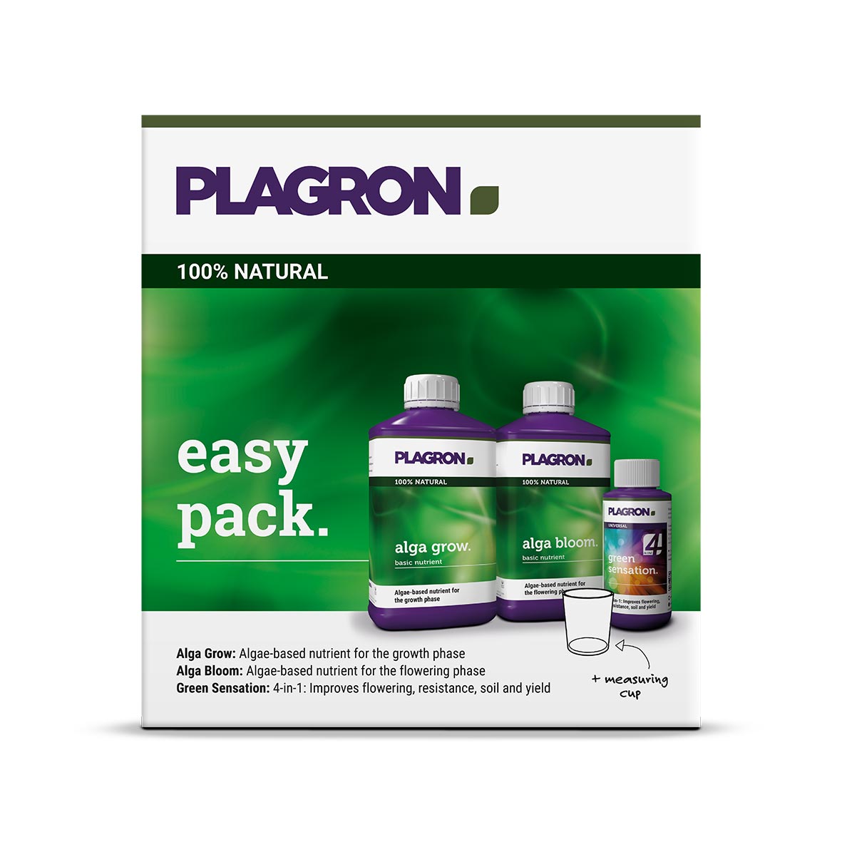 Plagron Easy Pack Natural Dünger Set Starter