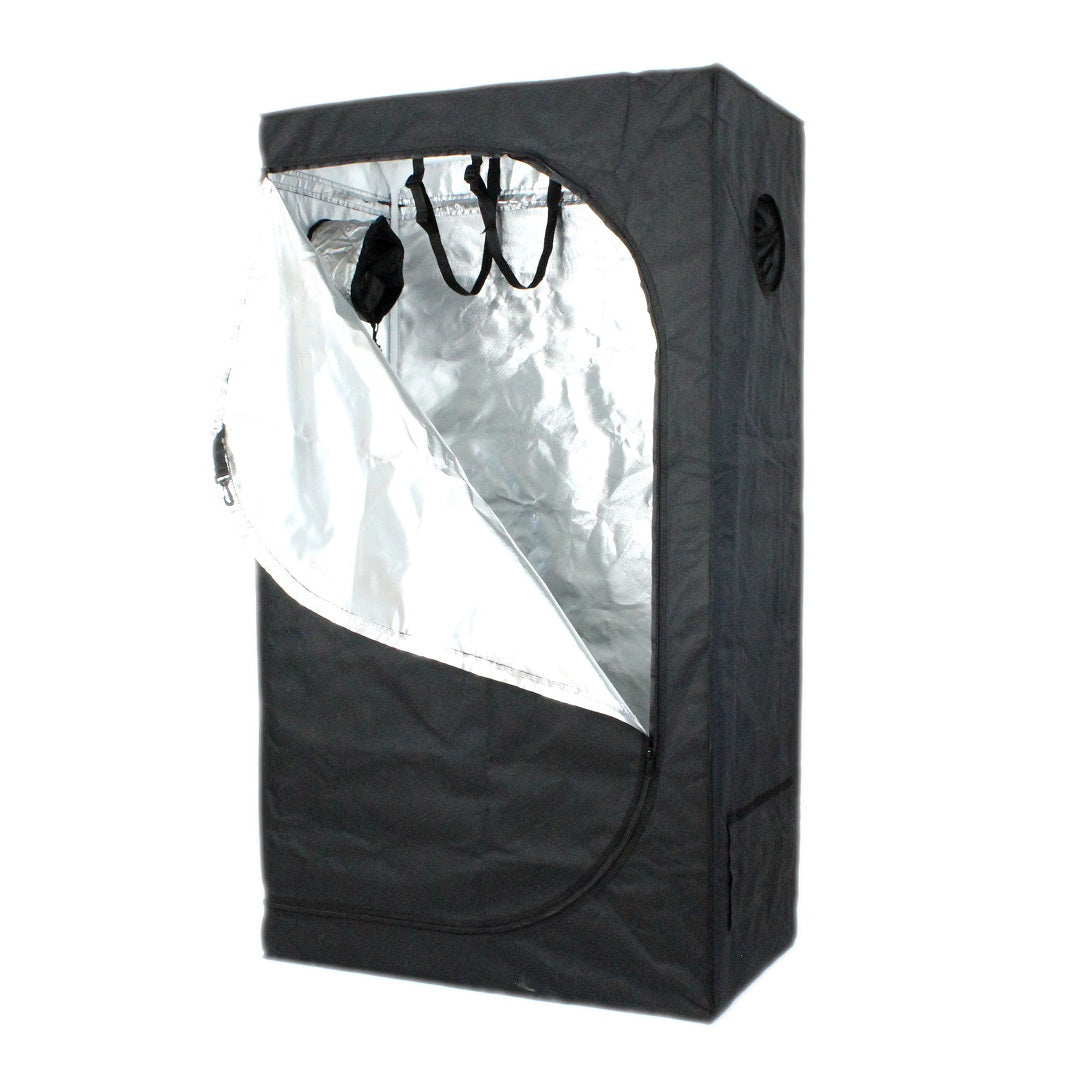Kleine Growbox Growzelt 90x50 cm Growschrank