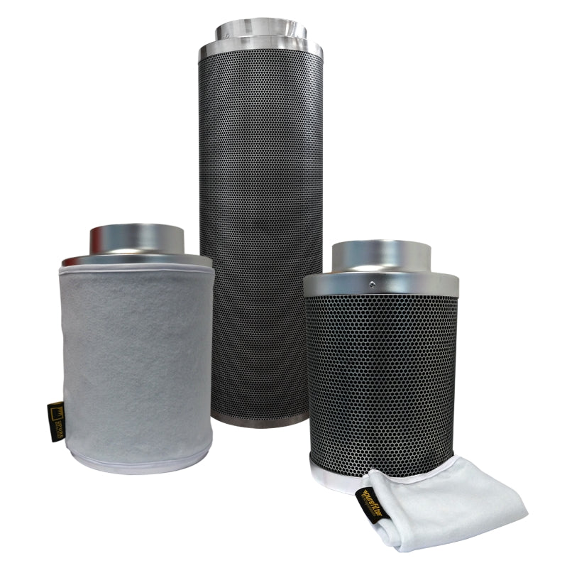 Pure Filter Aktivkohlefilter Ø100 mm / Ø125 mm