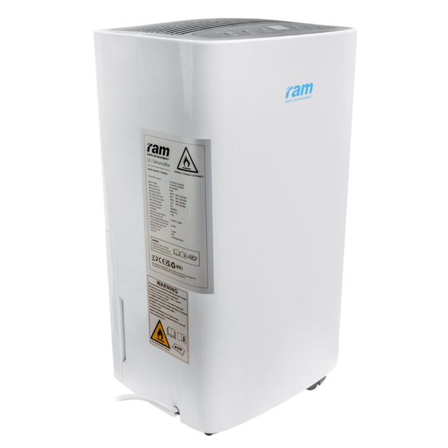 RAM Luftentfeuchter, 12 Liter pro Tag