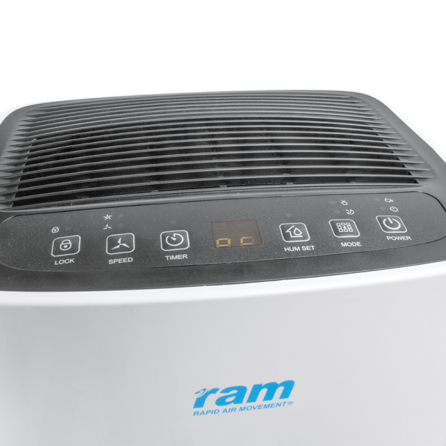 RAM Luftentfeuchter, 12 Liter pro Tag