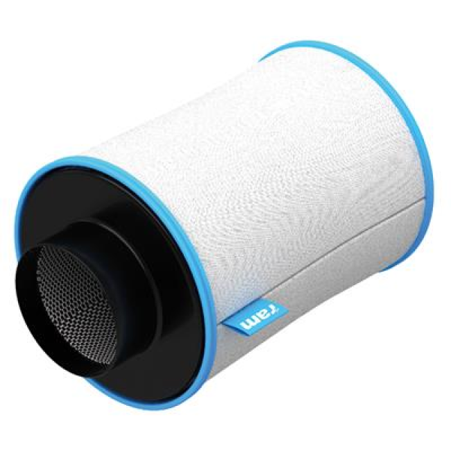 RAM Aktivkohlefilter Ø100 mm, 170 m³/h