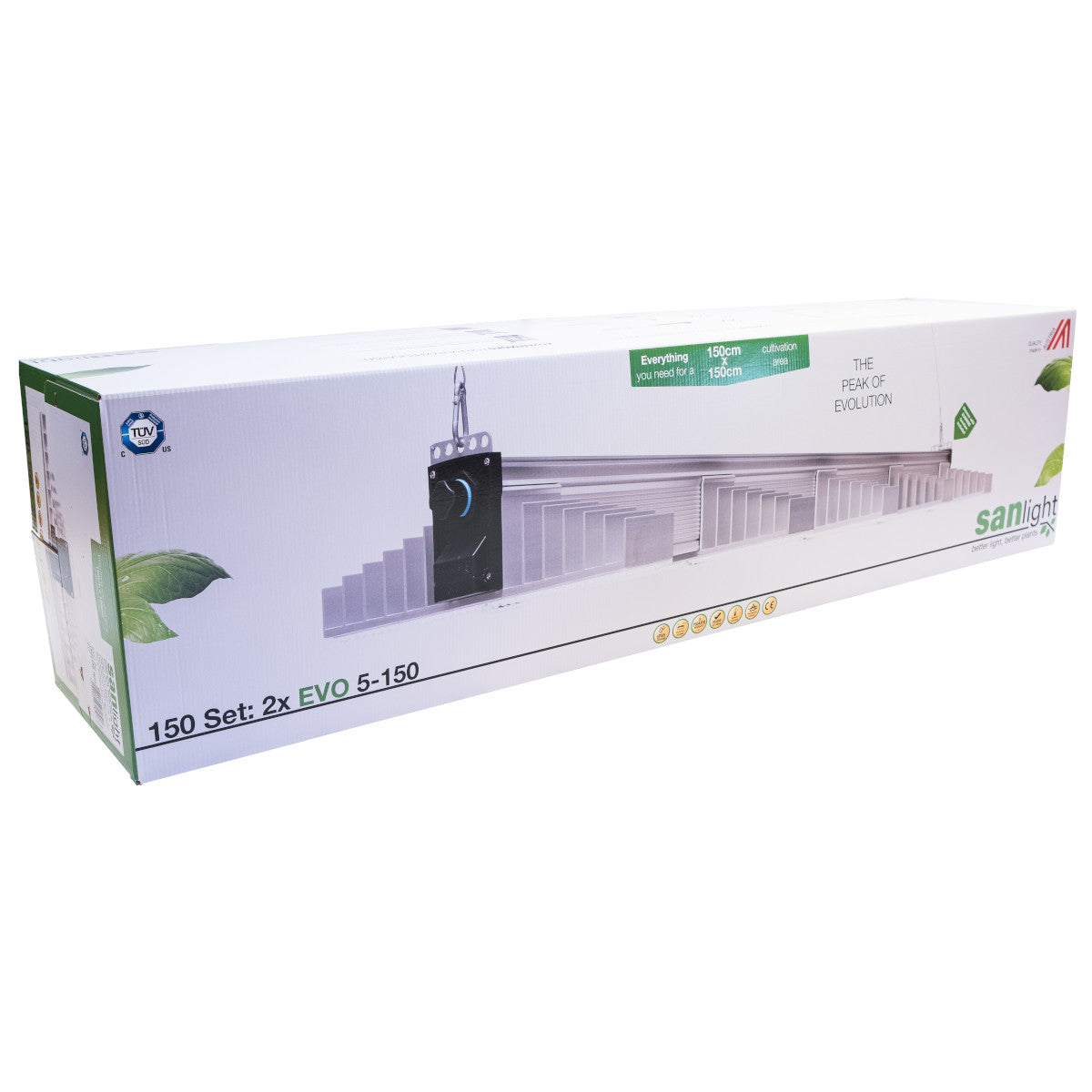 Sanlight EVO 5-150 Set 680 Watt