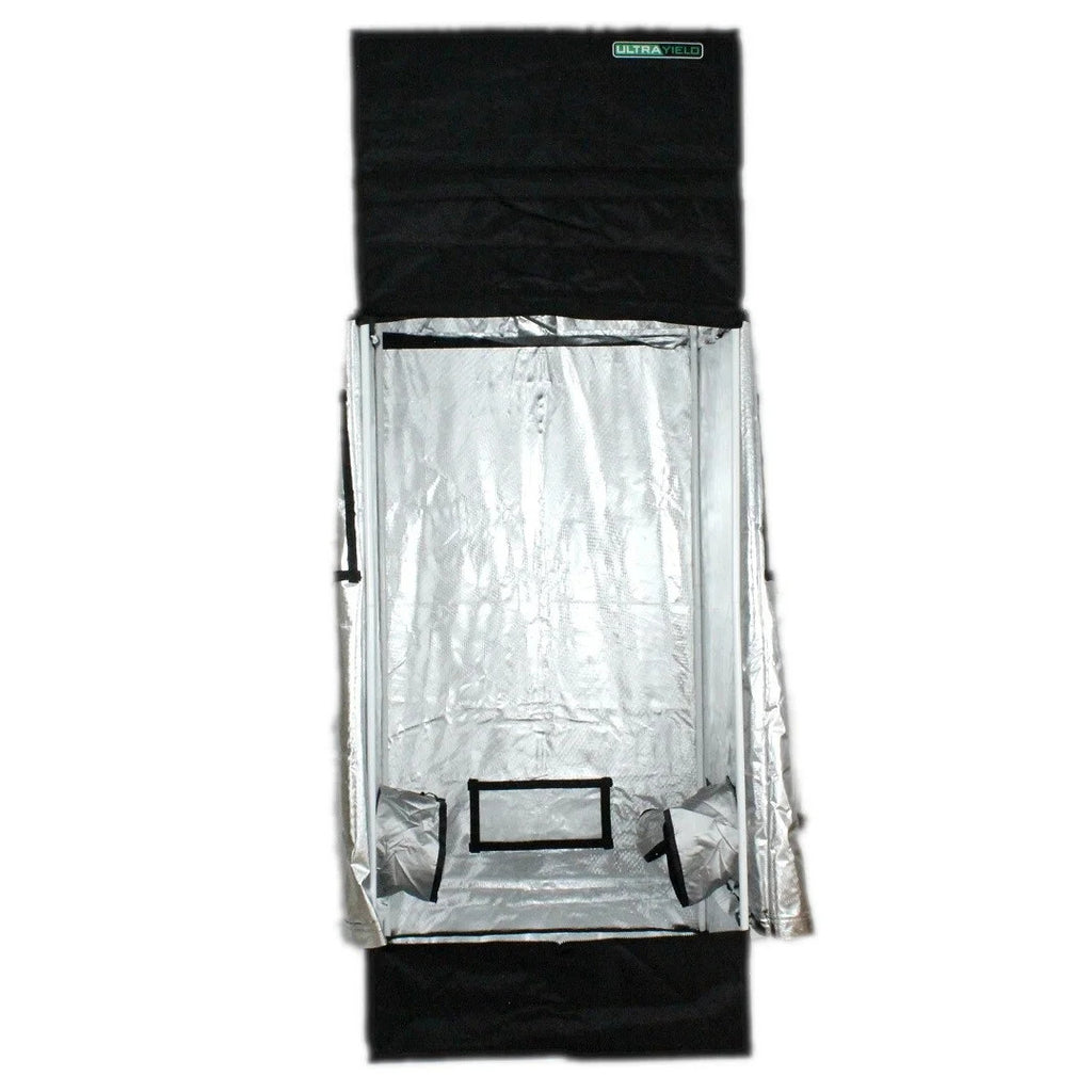 Ultra Yield Growbox 90x90x210/240 cm mit Fenstern
