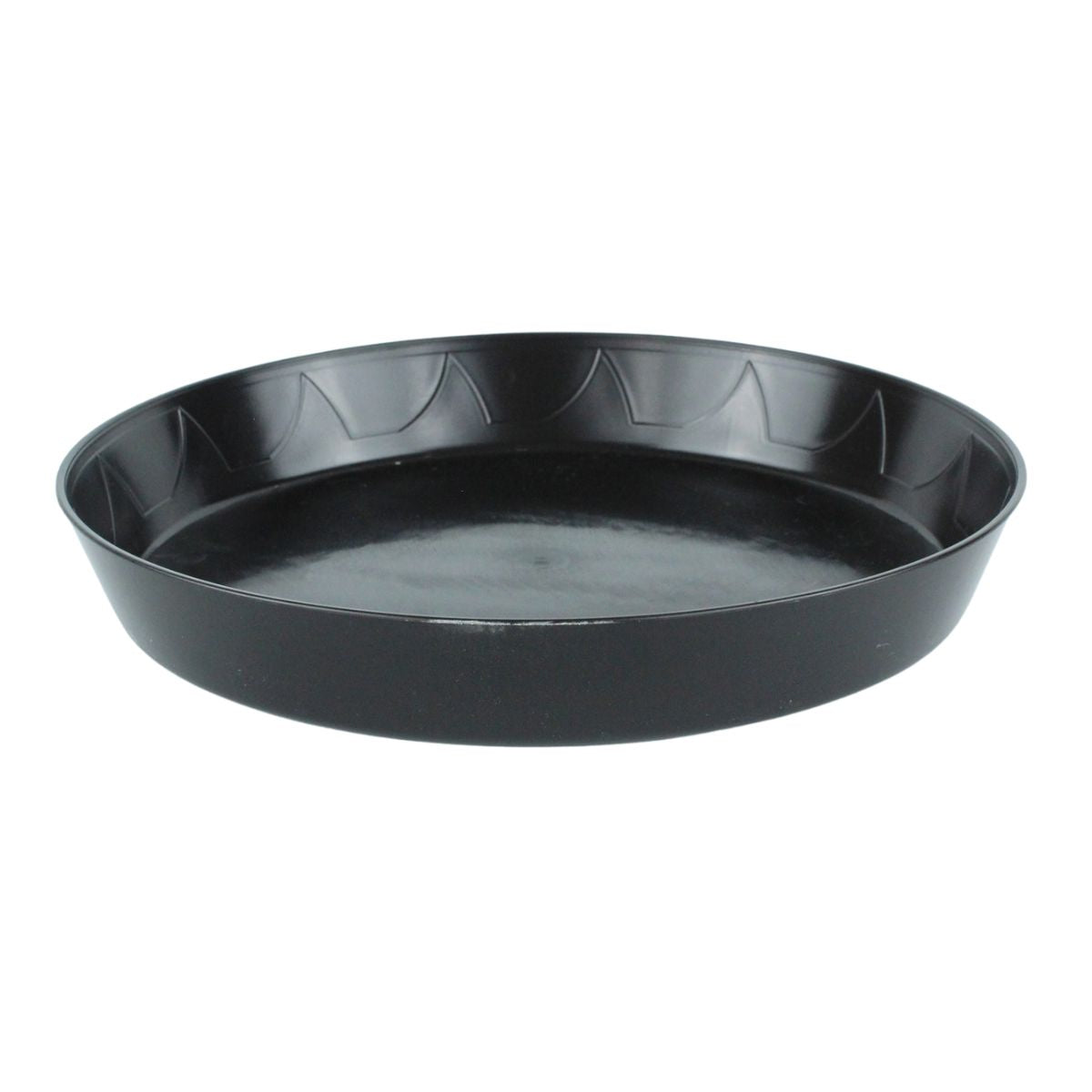 Untersetzer Rund, Schwarz, Ø21,5 cm