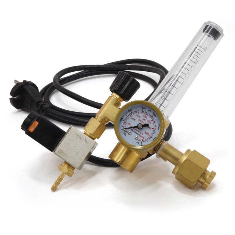 Pure Factory CO2 Druckregler mit Magnetventil