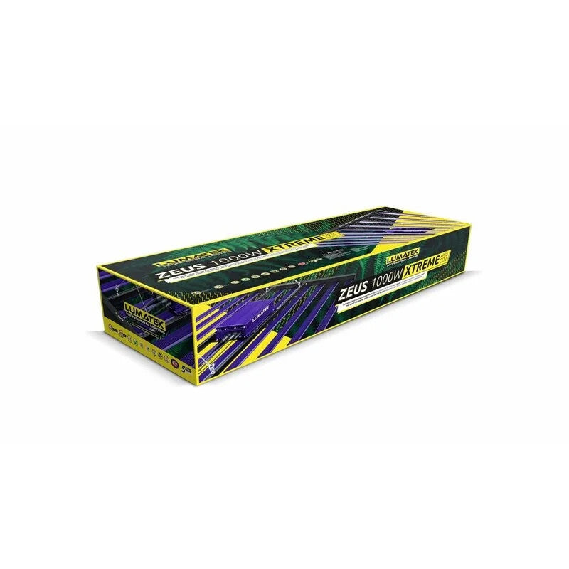 Lumatek Zeus LED 1000W Xtreme PPFD CO2