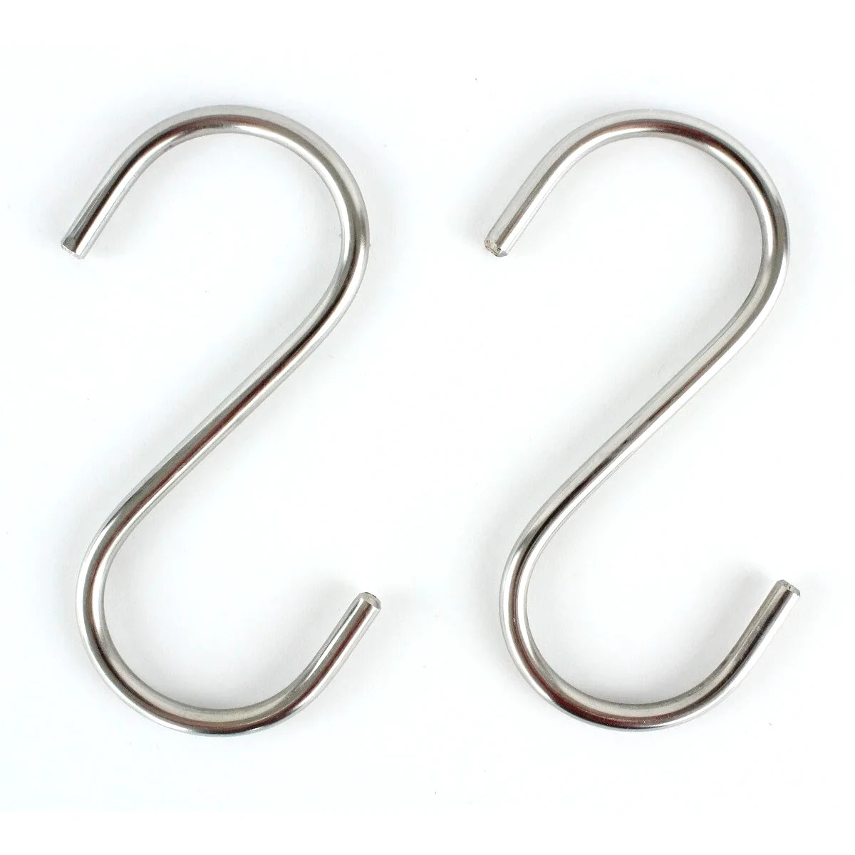 S-Haken Edelstahl Ø4 mm, 2 Stück